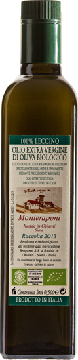 Olio extra vergine d'oliva del Chianti Classico D.O.P.